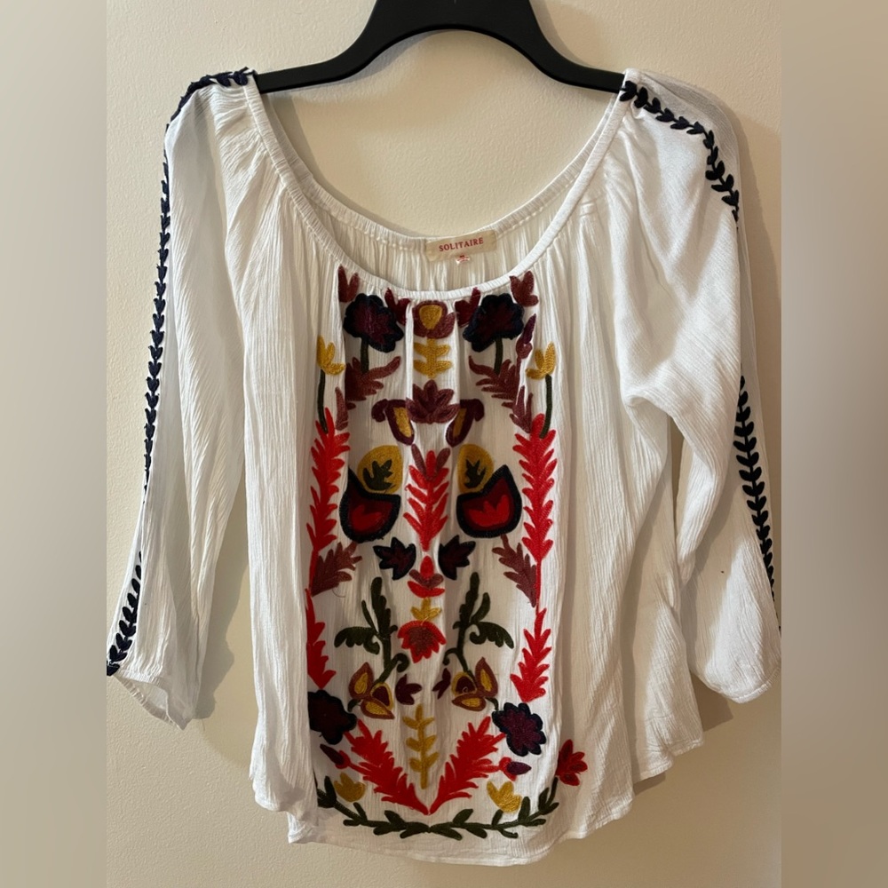 Embroidered Blouse